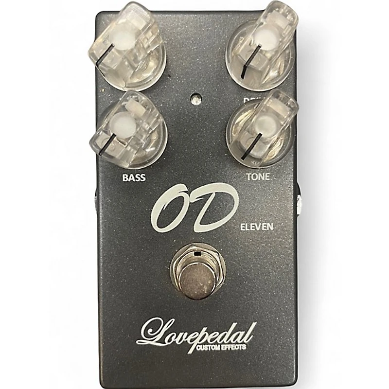 Used Lovepedal OD Eleven Effect Pedal
