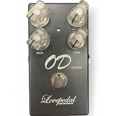 Used Lovepedal OD Eleven Effect Pedal