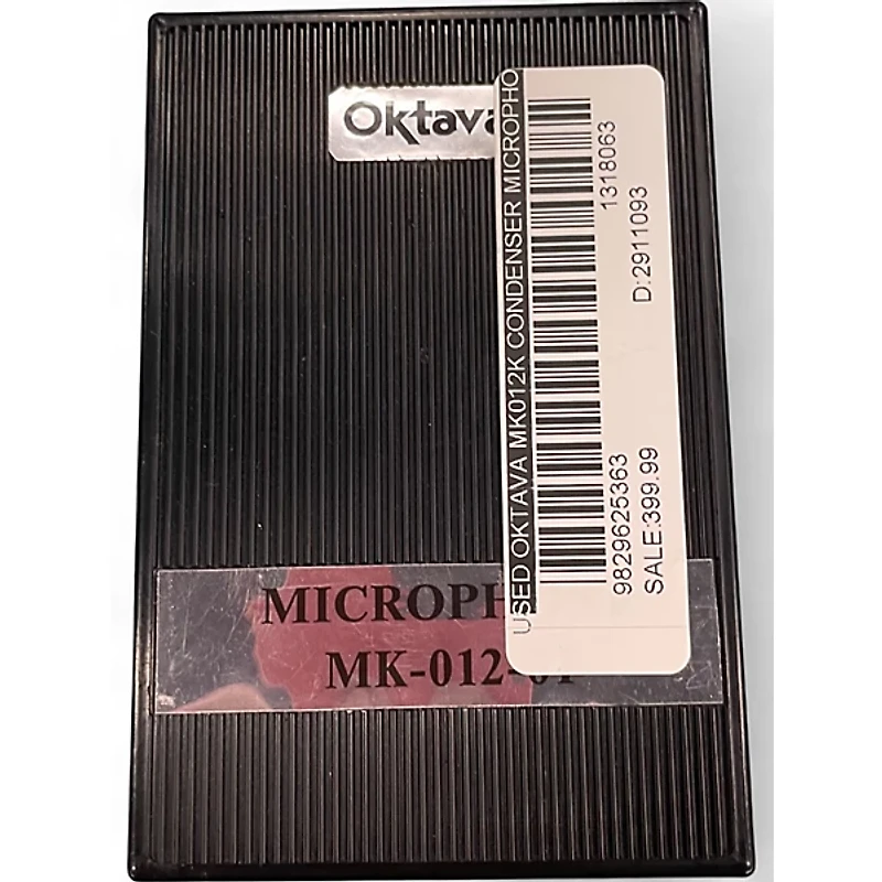 Used Oktava MK012K Condenser Microphone