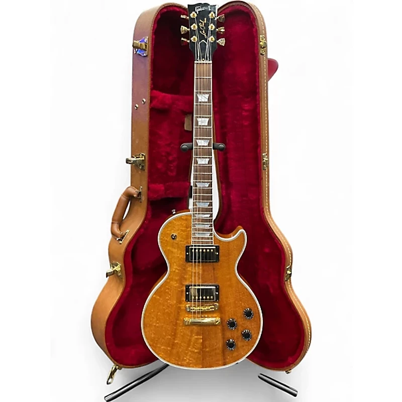 Used 2017 Gibson LES PAUL STANDARD KOA KOA Solid Body Electric Guitar
