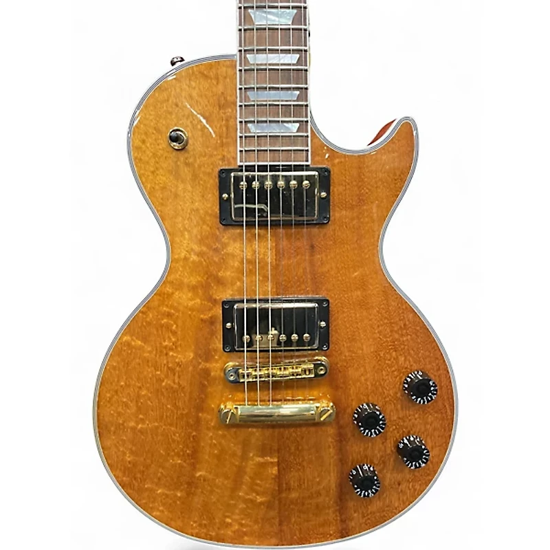 Used 2017 Gibson LES PAUL STANDARD KOA KOA Solid Body Electric Guitar