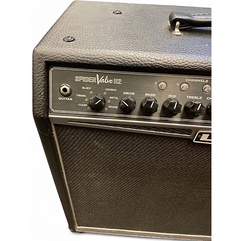 Used Line 6 Spider Valve MKII 40W 1x12 Tube Guitar Combo Amp