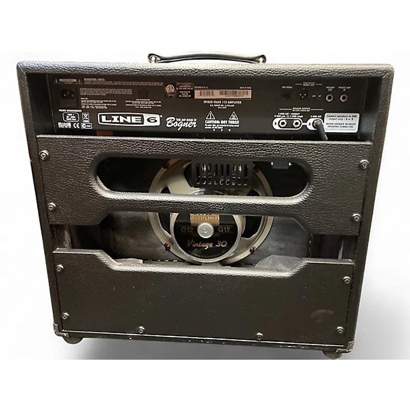 Used Line 6 Spider Valve MKII 40W 1x12 Tube Guitar Combo Amp