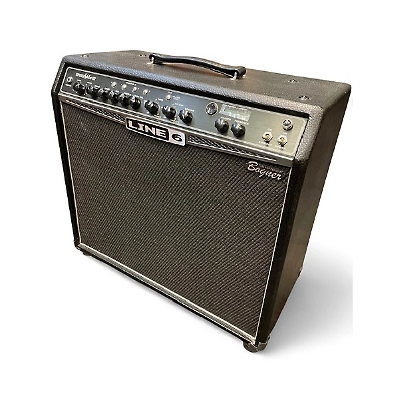 Used Line 6 Spider Valve MKII 40W 1x12 Tube Guitar Combo Amp