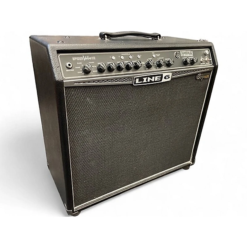 Used Line 6 Spider Valve MKII 40W 1x12 Tube Guitar Combo Amp