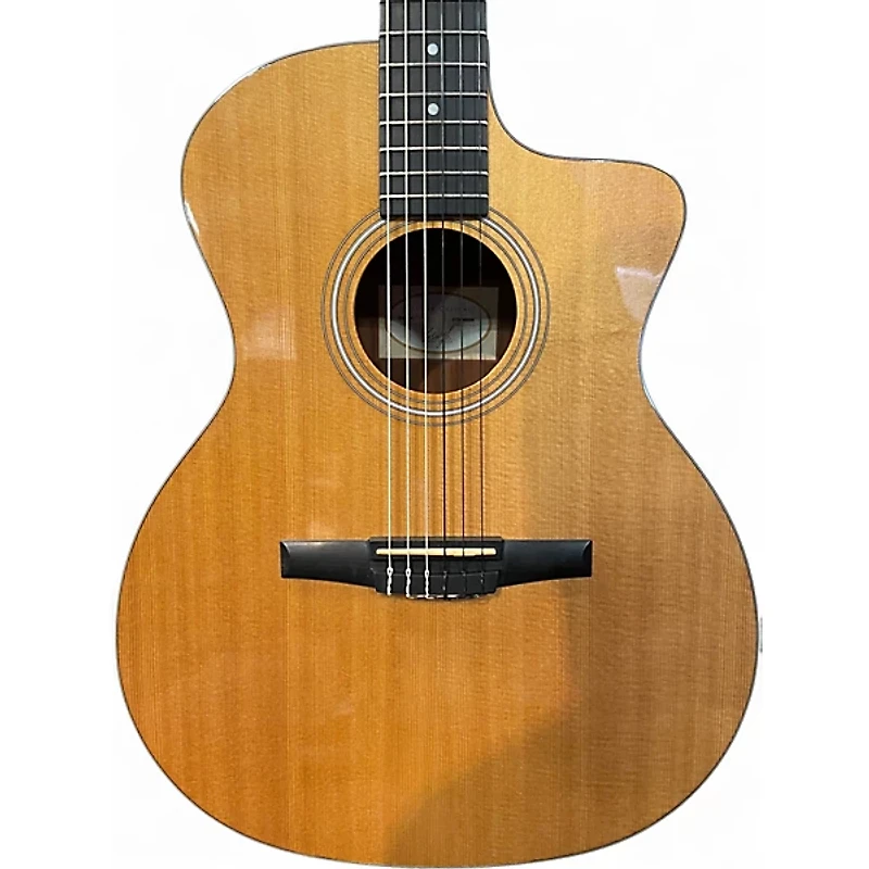 Used Taylor 214CEN Natural Classical Acoustic Electric Guitar