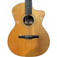 Used Taylor 214CEN Natural Classical Acoustic Electric Guitar