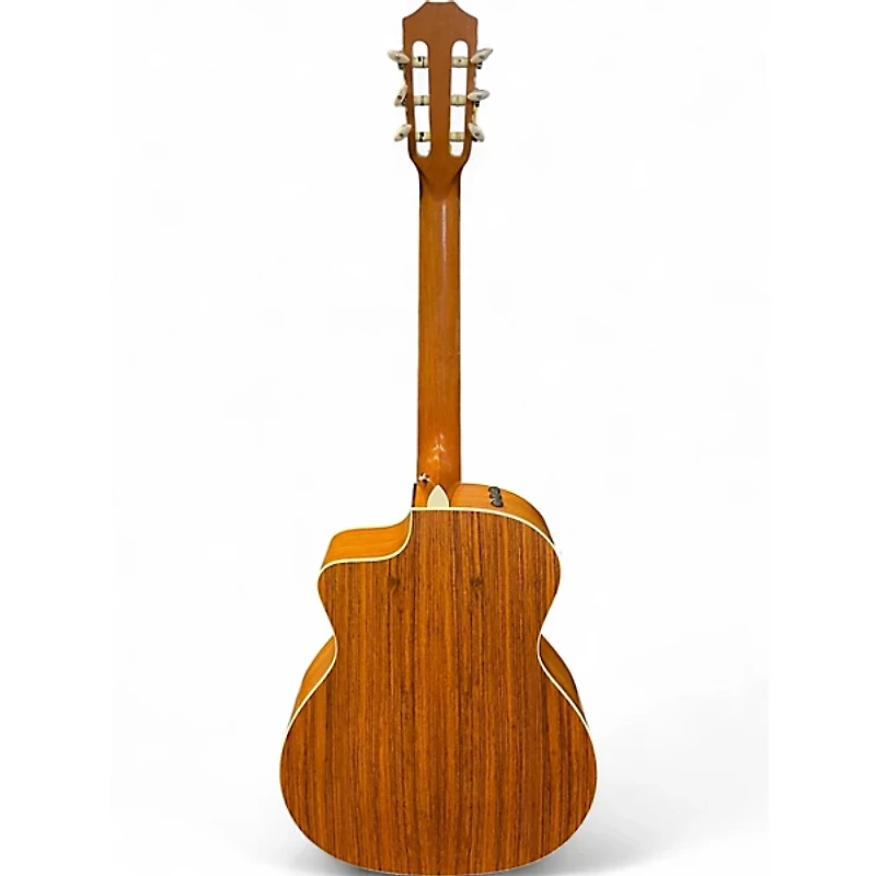 Used Taylor 214CEN Natural Classical Acoustic Electric Guitar