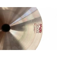 Used Paiste 6.5in 2002 CUP CHIME Cymbal