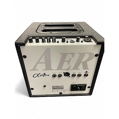 Used AER Alpha 40W 1x8 Acoustic Guitar Combo Amp