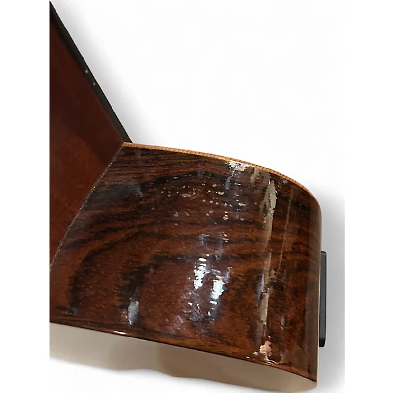 Used Lag Guitars THV30DCE Natural Acoustic Electric Guitar