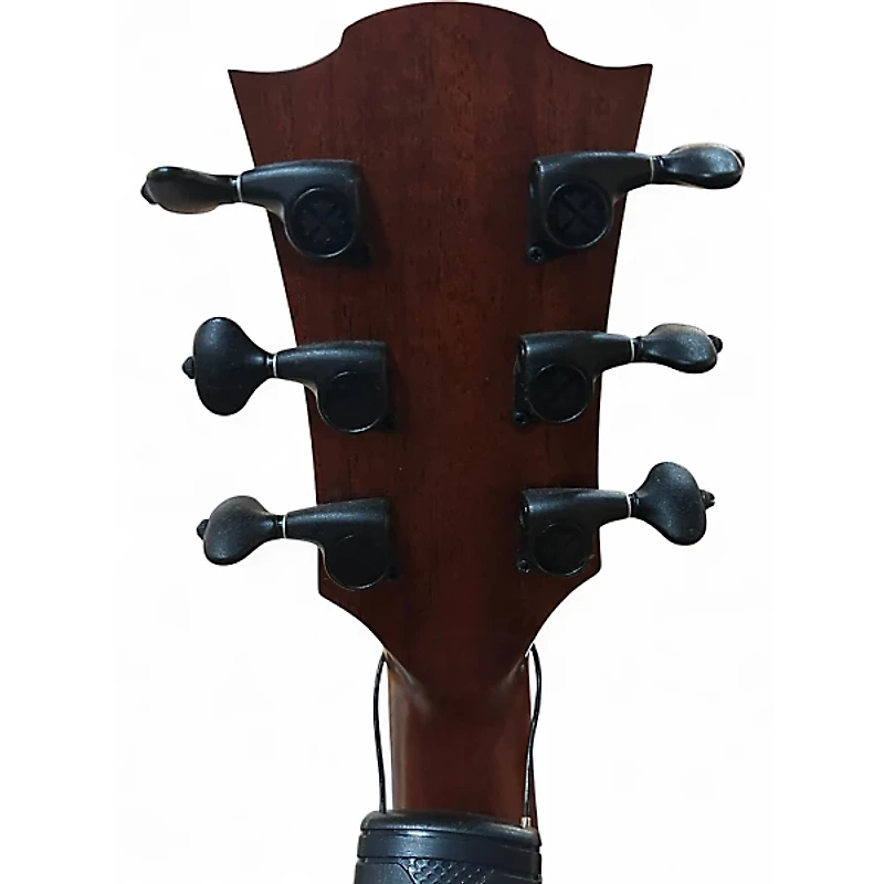 Used Lag Guitars THV30DCE Natural Acoustic Electric Guitar