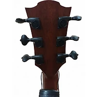 Used Lag Guitars THV30DCE Natural Acoustic Electric Guitar