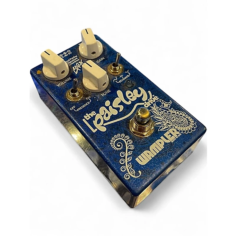 Used Wampler Brad Paisley Signature Overdrive Effect Pedal