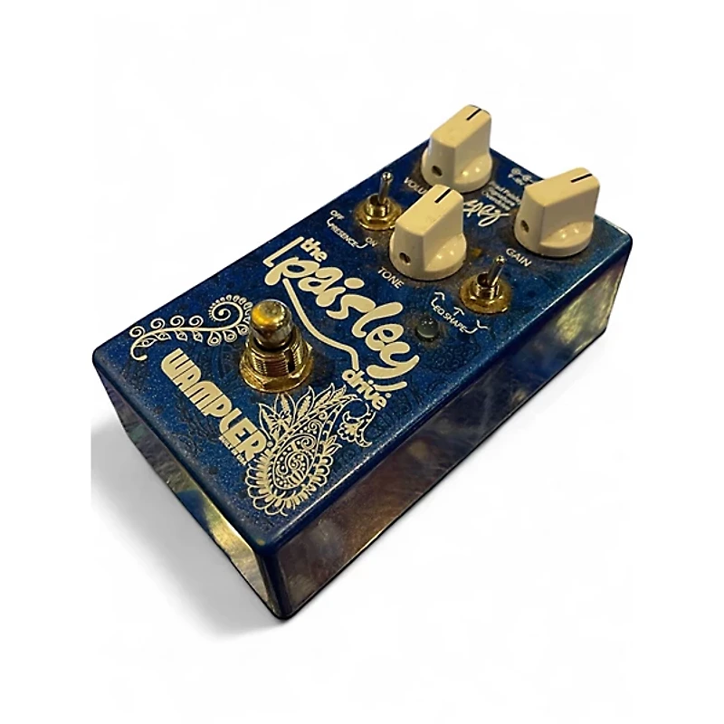 Used Wampler Brad Paisley Signature Overdrive Effect Pedal