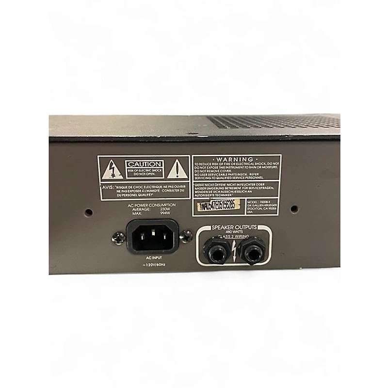 Used Gallien-Krueger NEO 212 II Bass Cabinet