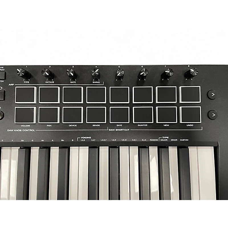 Used M-Audio Oxygen Pro MIDI Controller