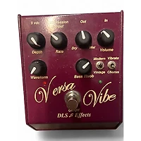 Used DLS Effects V8 Versa Vibe Vibrato Effect Pedal