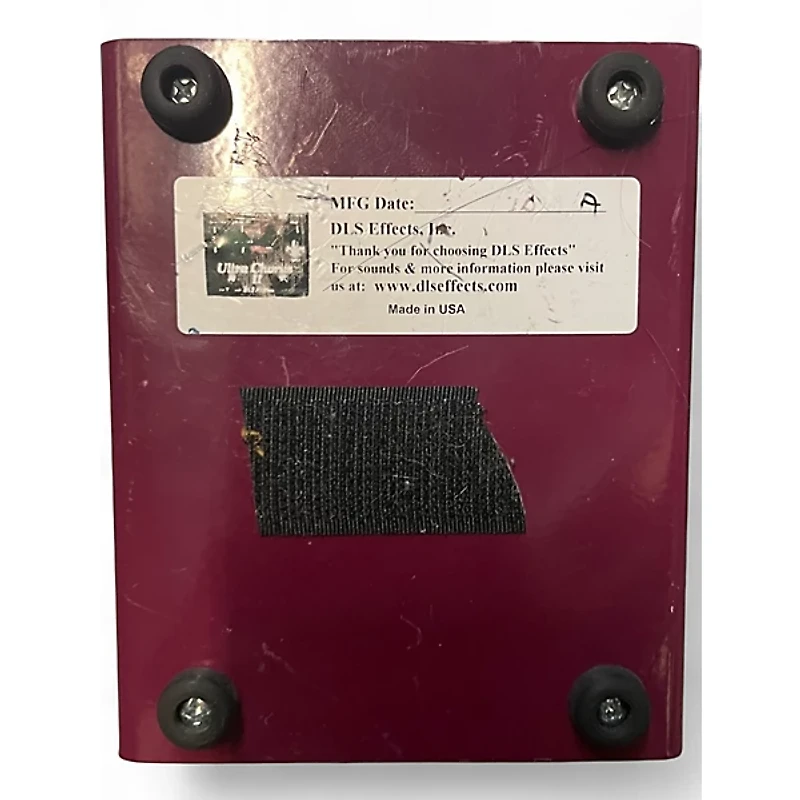 Used DLS Effects V8 Versa Vibe Vibrato Effect Pedal