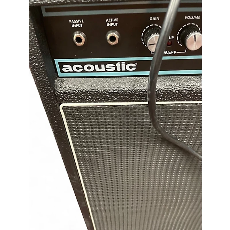 Used Acoustic B100 100W 1x15 Bass Combo Amp