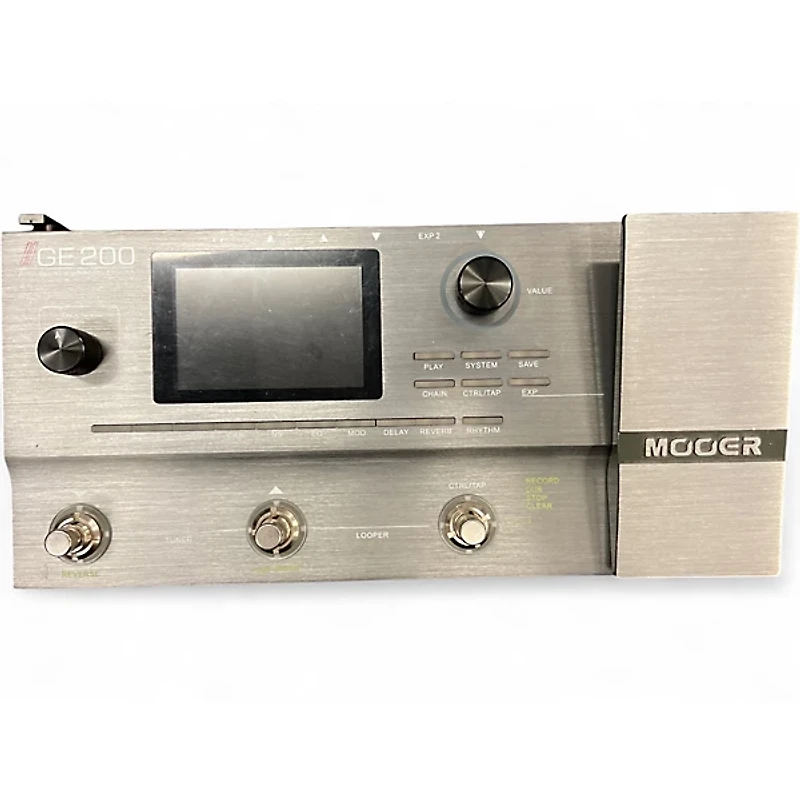 Used Mooer ge 200 Effect Processor