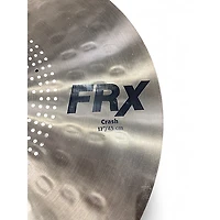 Used SABIAN 17in FRX Crash Cymbal