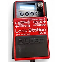 Used BOSS RC-5 Loop Station Pedal