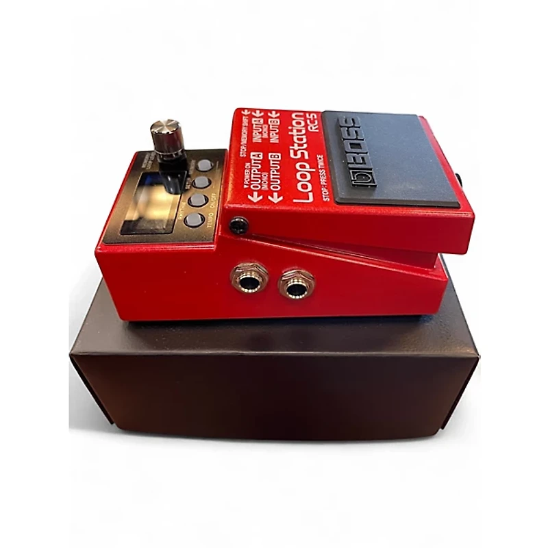 Used BOSS RC-5 Loop Station Pedal