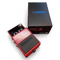 Used BOSS RC-5 Loop Station Pedal