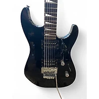 Used Jackson Dinky Black Solid Body Electric Guitar