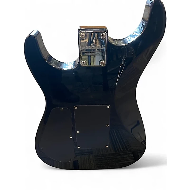 Used Jackson Dinky Black Solid Body Electric Guitar