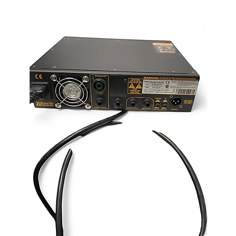 Used Markbass Little Mark Tube 800 Tube Bass Amp Head