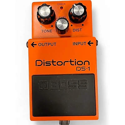 Used BOSS DS1 Distortion Effect Pedal