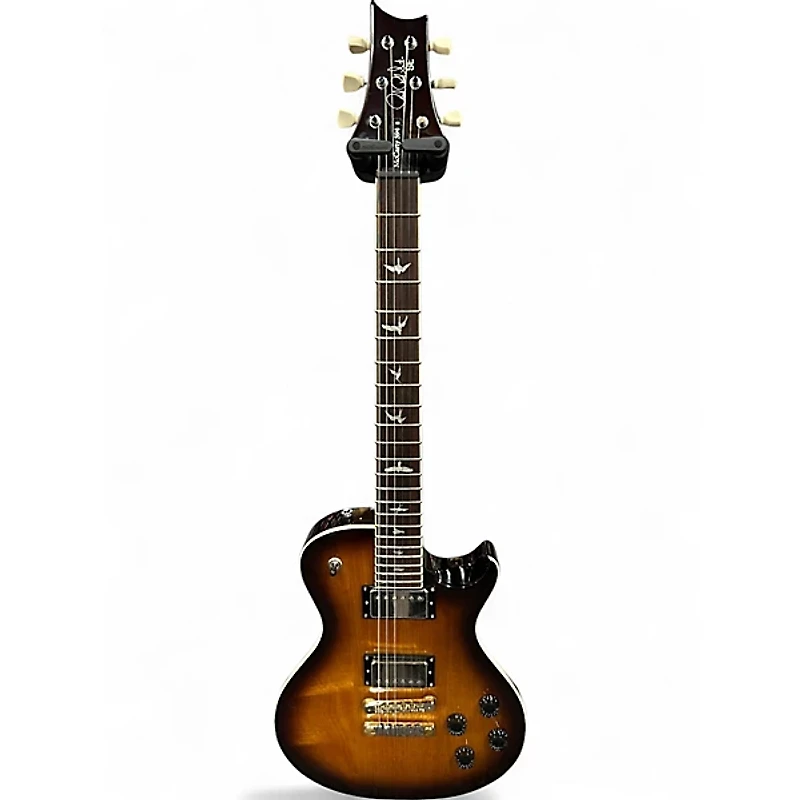 Used PRS SE Singlecut McCarty 594 Tobacco Sunburst Solid Body Electric Guitar