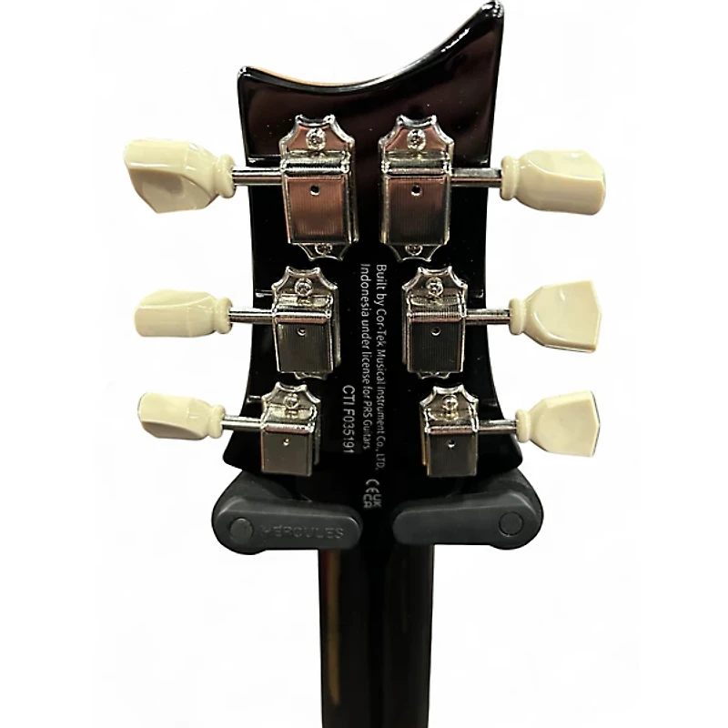 Used PRS SE Singlecut McCarty 594 Tobacco Sunburst Solid Body Electric Guitar