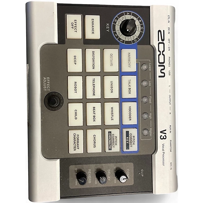 Used Zoom G5n Effect Processor