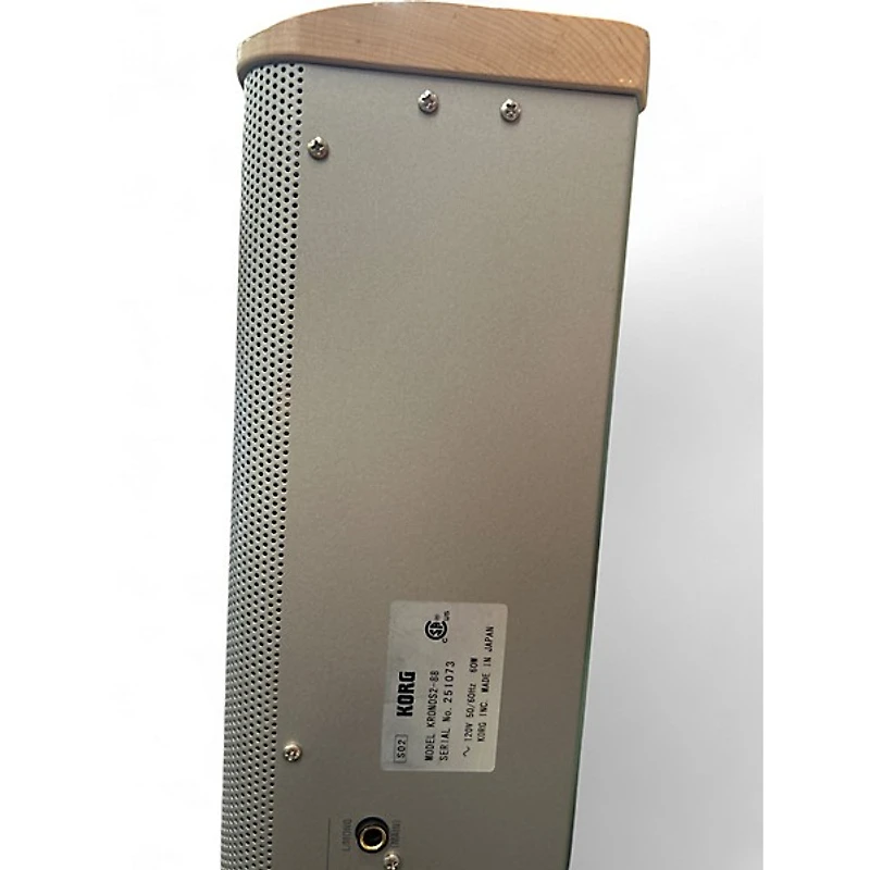 Used KORG Kronos X88 88 Key Keyboard Workstation
