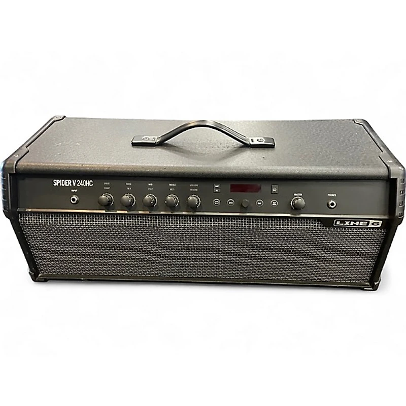 Used Line 6 Spider V 240HC Solid State Guitar Amp Head