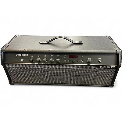 Used Line 6 Spider V 240HC Solid State Guitar Amp Head
