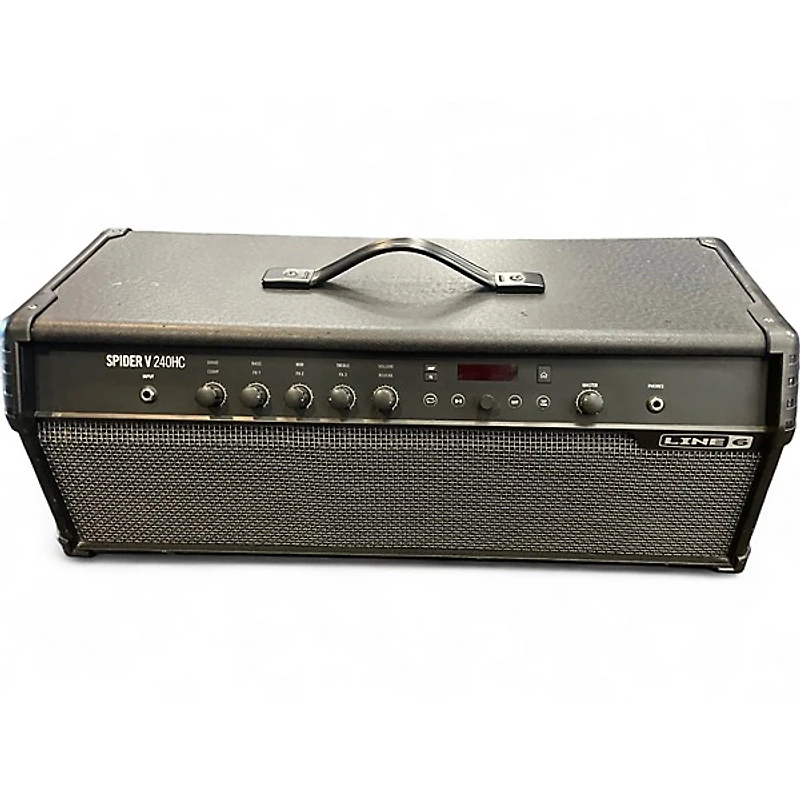 Used Line 6 Spider V 240HC Solid State Guitar Amp Head