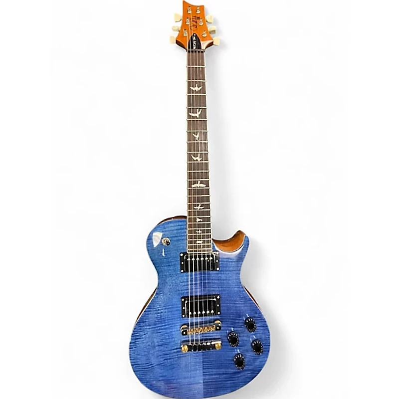 Used PRS McCarty 594 Blue Solid Body Electric Guitar
