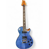 Used PRS McCarty 594 Blue Solid Body Electric Guitar