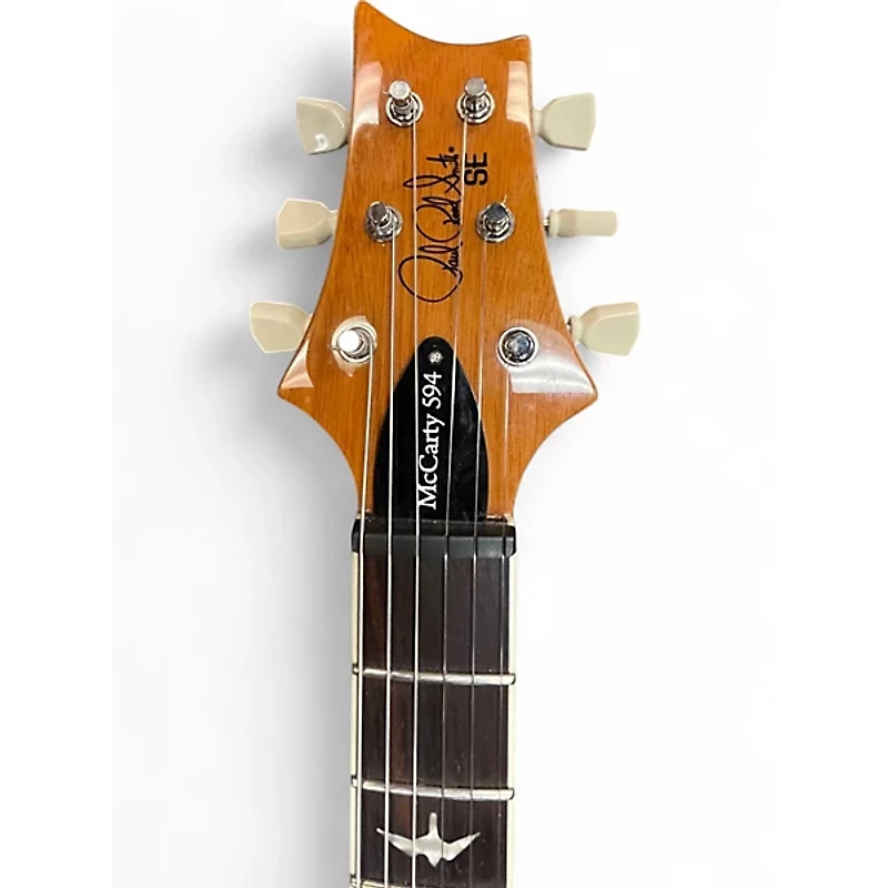 Used PRS McCarty 594 Blue Solid Body Electric Guitar
