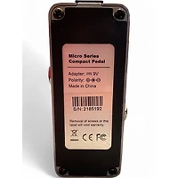 Used Mooer SOLO Effect Pedal