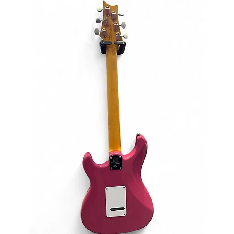 Used PRS SE Silver Sky Dragonfruit Solid Body Electric Guitar