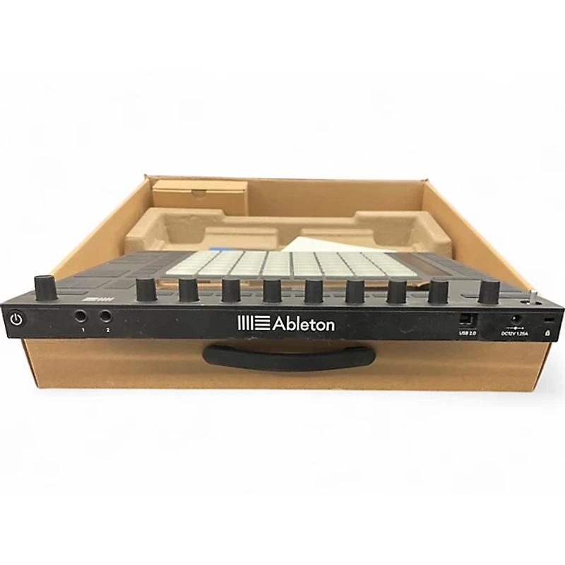 Used Ableton Push 2 MIDI Controller