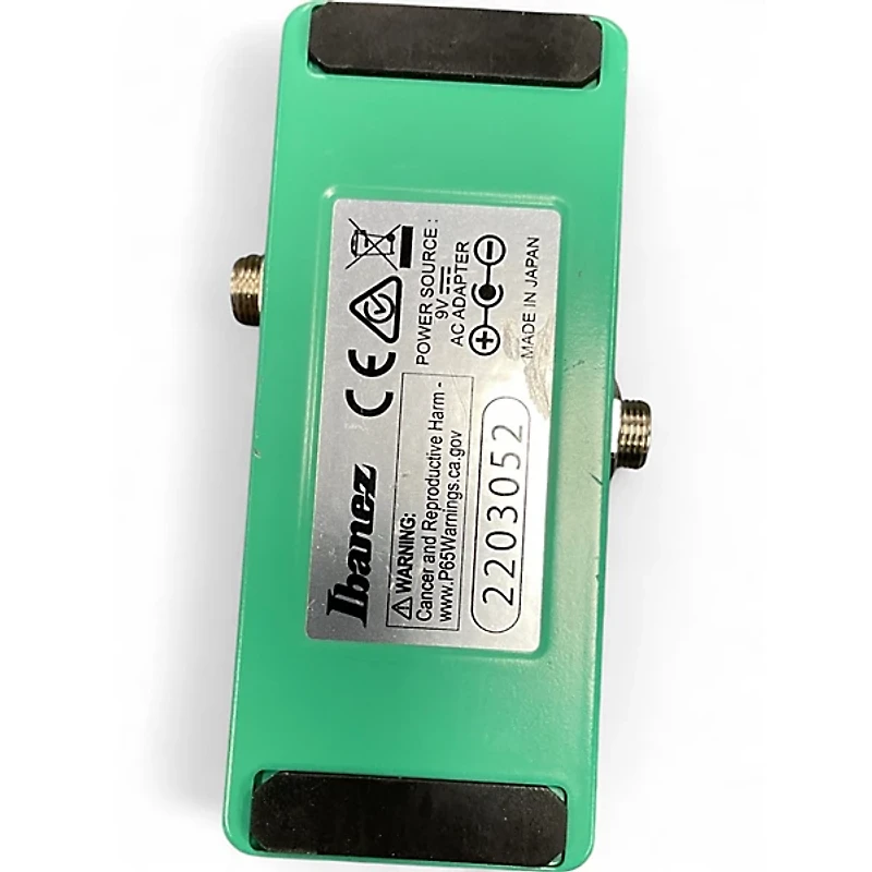 Used Ibanez TS9 Tube Screamer Distortion Effect Pedal