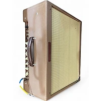 Used Fender 1965 Deluxe Reverb 22W Tube Guitar Amp Head