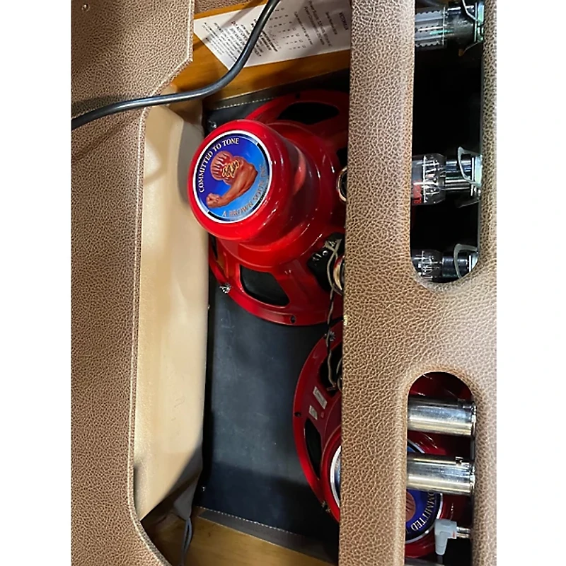 Used Fender 1965 Deluxe Reverb 22W Tube Guitar Amp Head