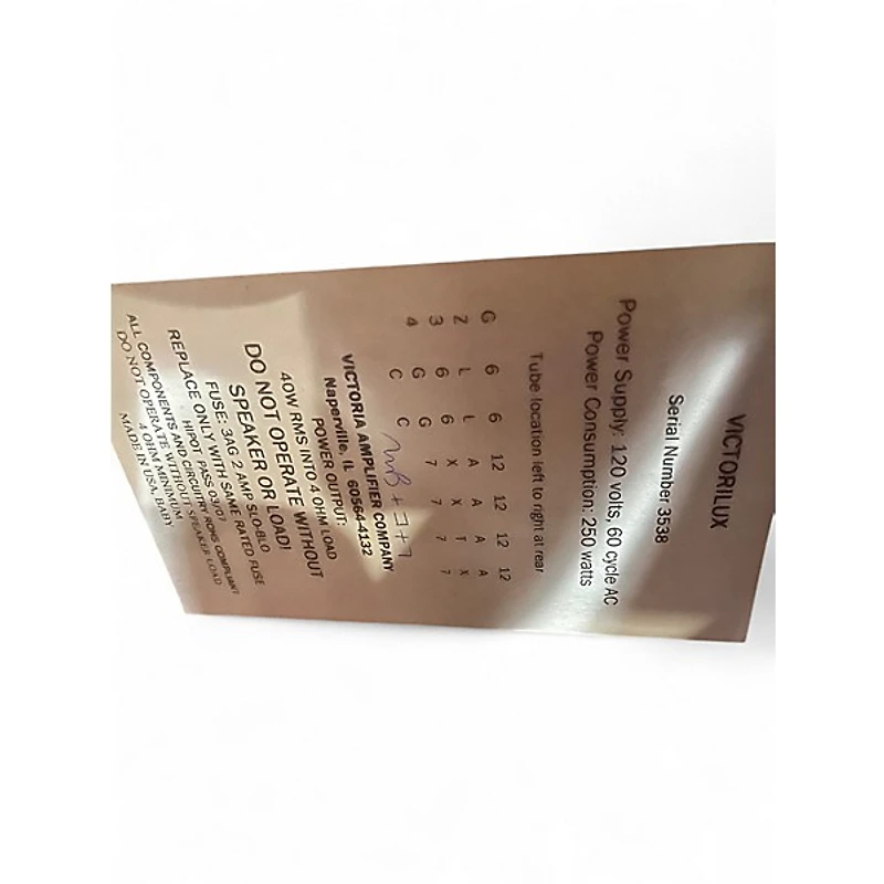 Used Fender 1965 Deluxe Reverb 22W Tube Guitar Amp Head